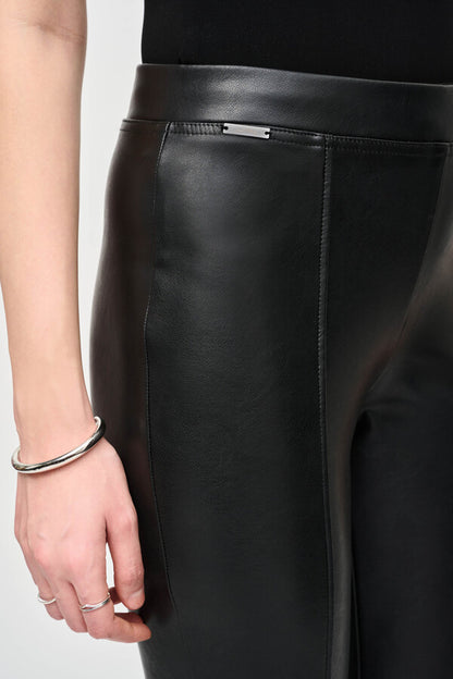 Joseph Ribkoff | Leatherette Pant