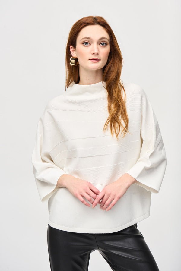 Joseph Ribkoff | Joseph Ribkoff | Sweater with Design | Cloister Collection | EVENINGSEPARATE