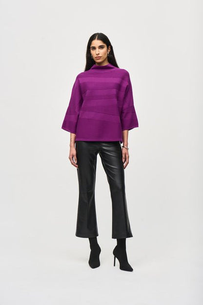 Joseph Ribkoff | Joseph Ribkoff | Sweater with Design | Cloister Collection | EVENINGSEPARATE