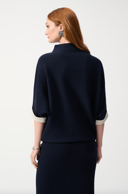 Joseph Ribkoff | Joseph Ribkoff | Sweater W/zip Pockets | Cloister Collection | EVENINGSEPARATE