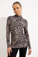 Load image into Gallery viewer, Joseph Ribkoff | Animal Print Tunic
