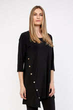 Load image into Gallery viewer, Joseph Ribkoff | Tunic W/buttons
