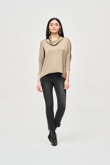 Joseph Ribkoff | Cowl Neck Tunic