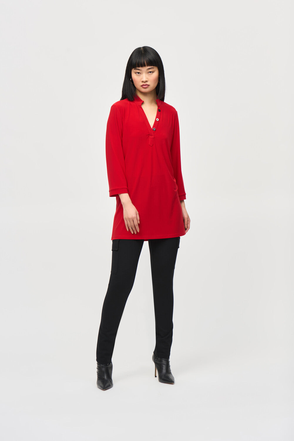 Joseph Ribkoff | Henley Tunic