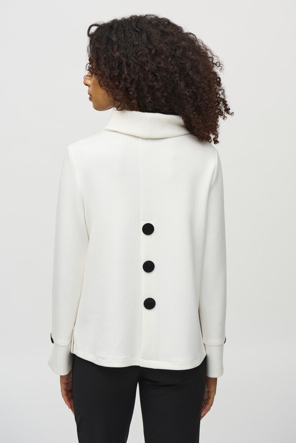 Joseph Ribkoff | Jacket W/black Buttons