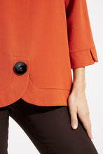 Load image into Gallery viewer, Joseph Ribkoff | Tunic W/button
