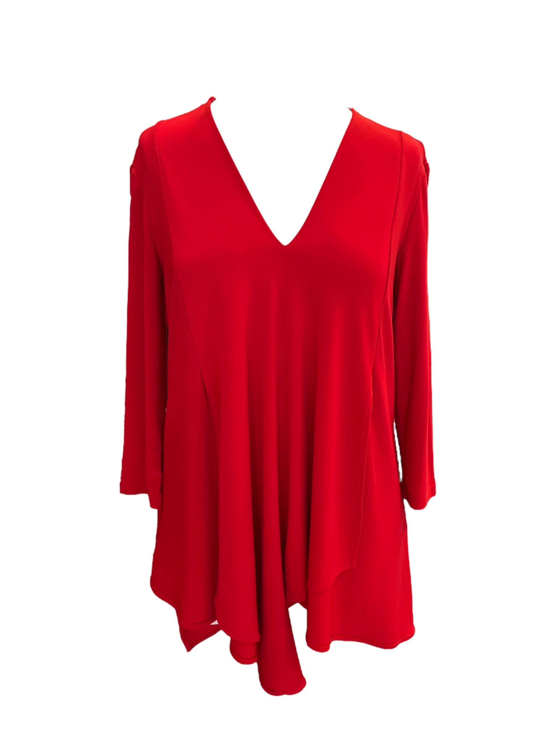 Joseph Ribkoff | Joseph Ribkoff | Vneck Tunic | Cloister Collection | EVENINGSEPARATE