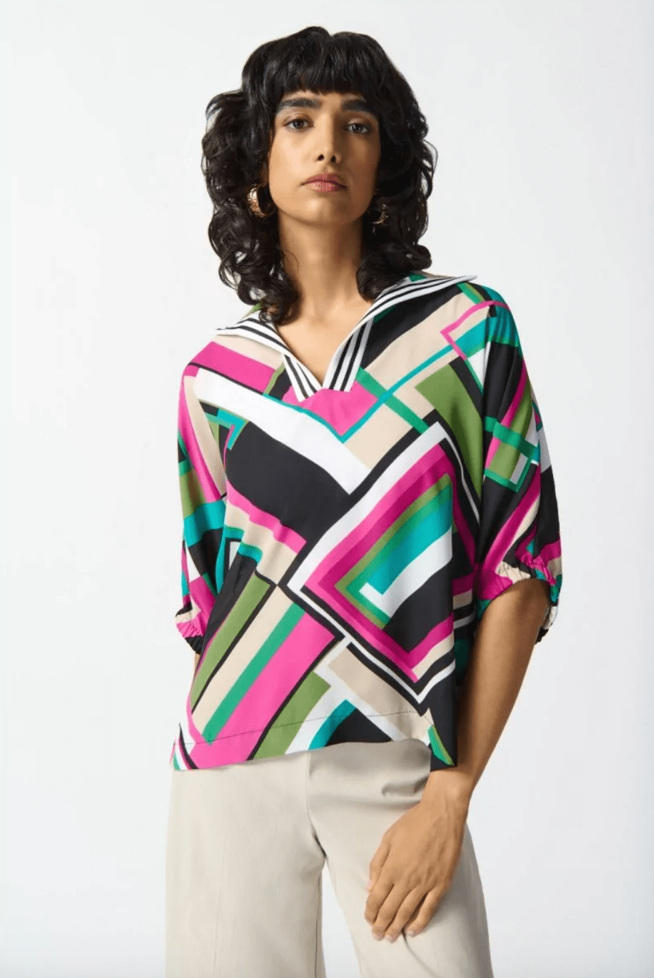 Joseph Ribkoff | Joseph Ribkoff | Vnk Tunic | Cloister Collection | EVENINGSEPARATE