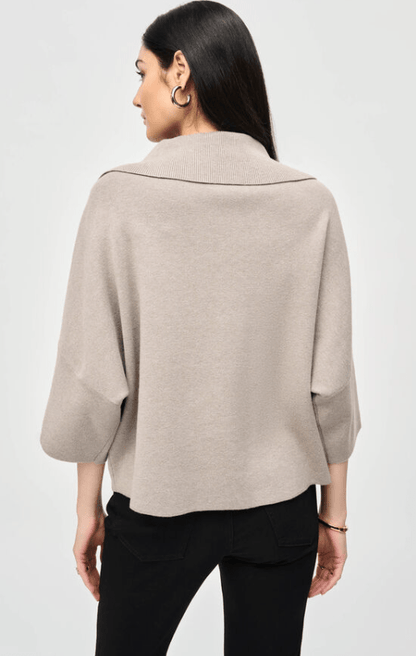 Joseph Ribkoff | Joseph Ribkoff | Zip Sweater | Cloister Collection | EVENINGSEPARATE