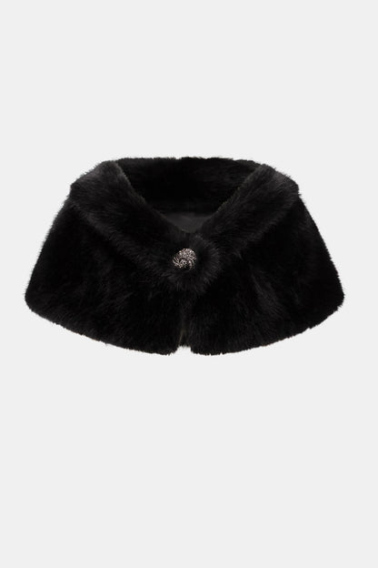 joseph ribkoff Faux Fur Shawl Wrap 263740