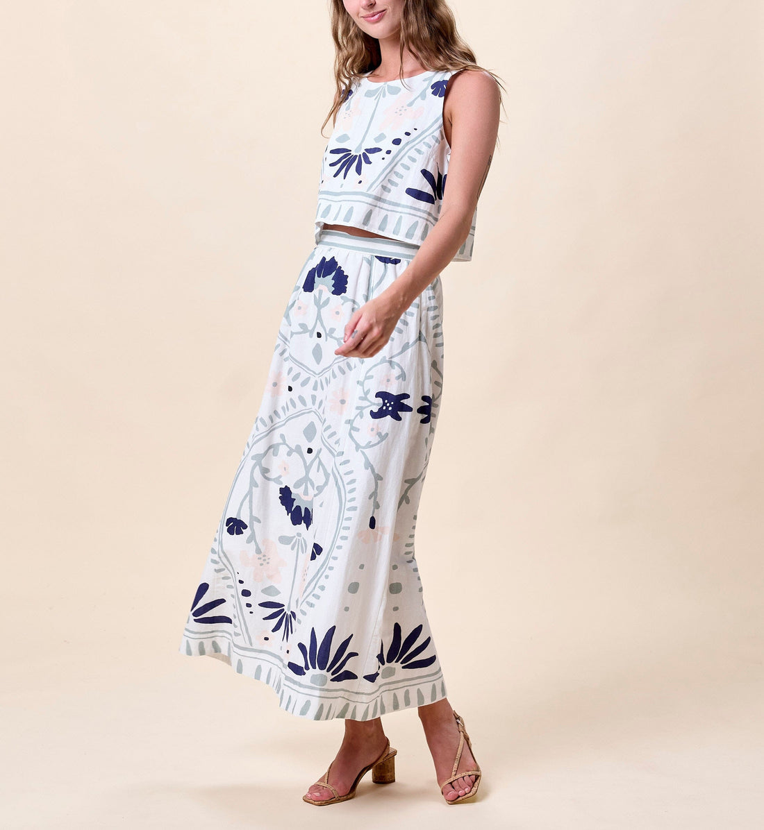 Juliet Ankle Skirt