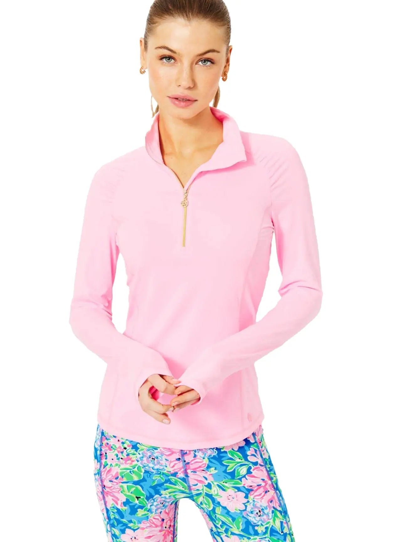 Lilly Pulitzer | Justine Half Zip Pullover | Cloister Collection | LADIES