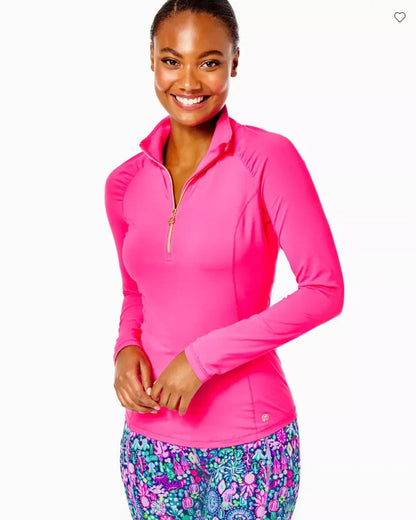 Lilly Pulitzer | Justine Half Zip Pullover | Cloister Collection | LADIES