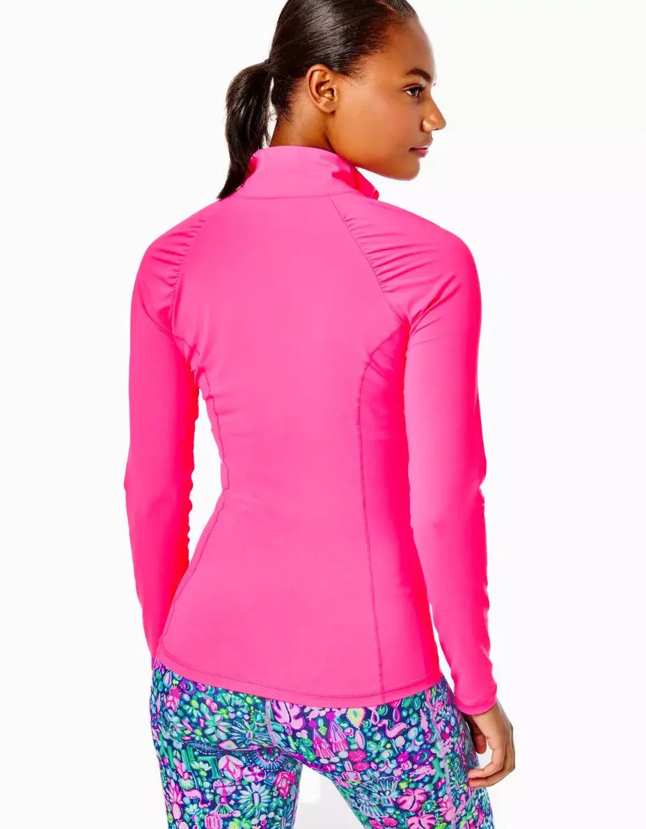 Lilly Pulitzer | Justine Half Zip Pullover | Cloister Collection | LADIES