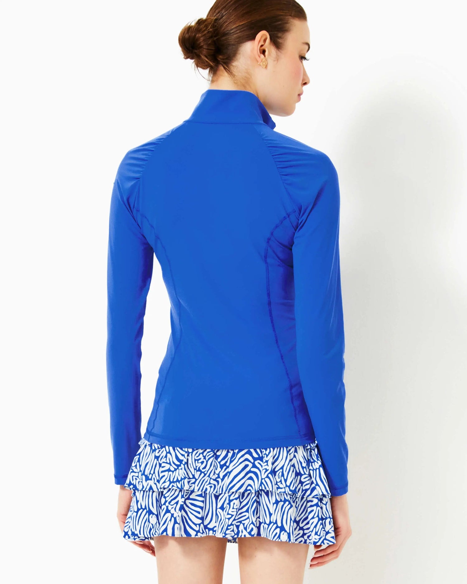 Lilly Pulitzer | Justine Half Zip Pullover | Cloister Collection | LADIES