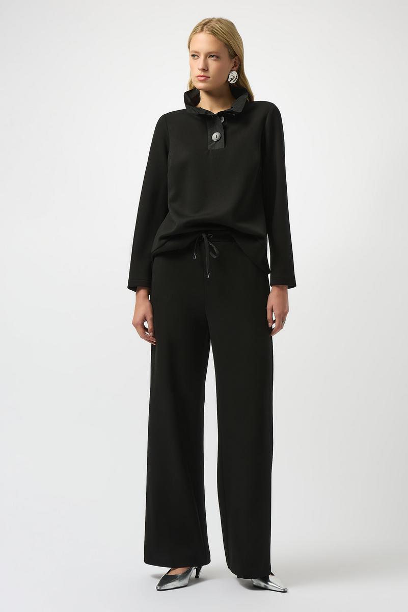 Scuba Jersey Boxy Top