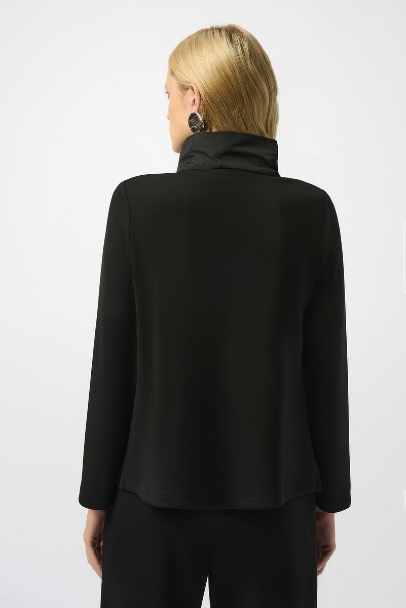 Scuba Jersey Boxy Top