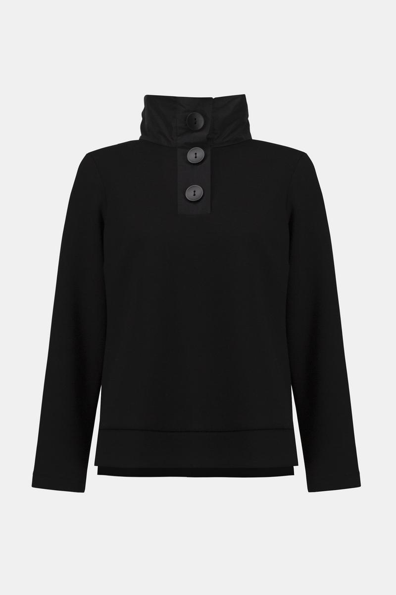 Scuba Jersey Boxy Top