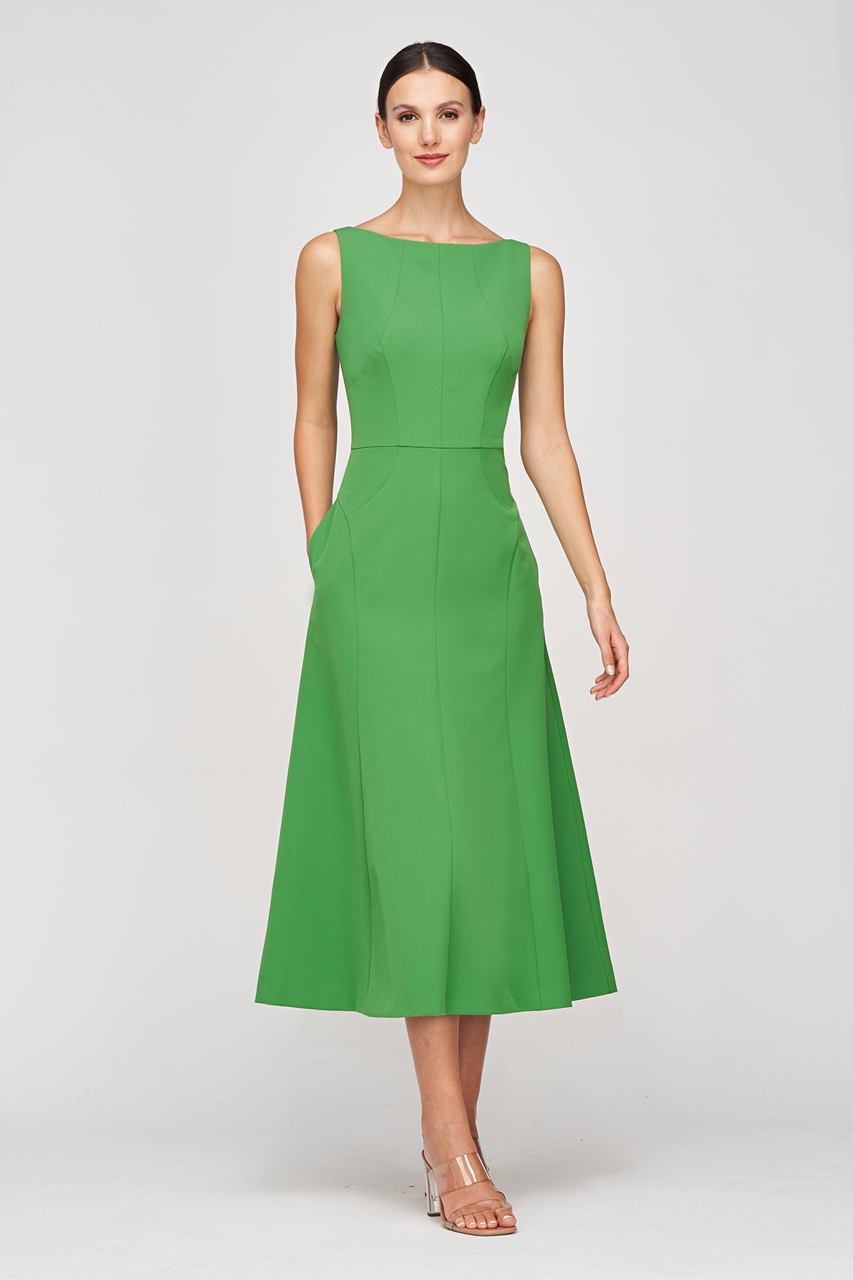 Kay Unger | Kay Unger | Amari Tea Length Dress | Cloister Collection | COCKTAIL