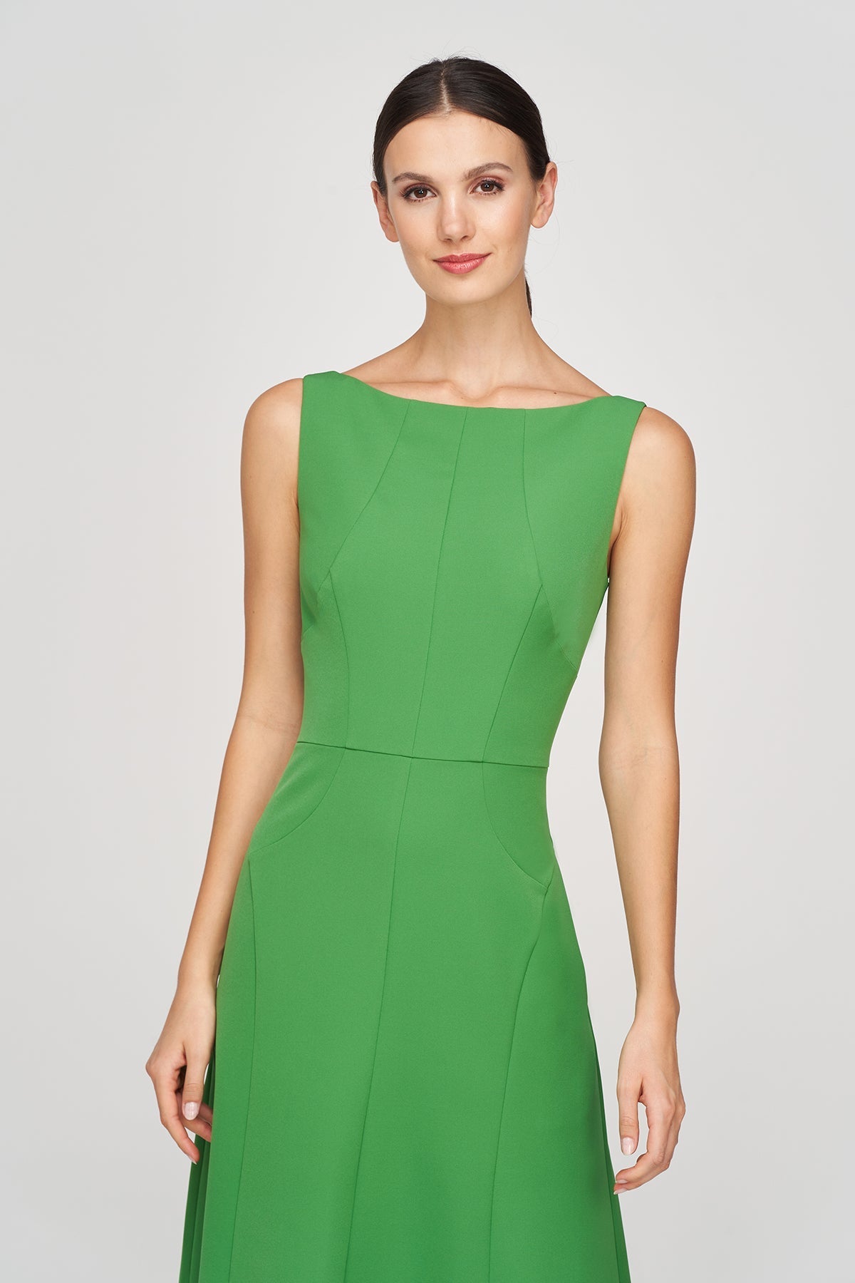 Kay Unger | Kay Unger | Amari Tea Length Dress | Cloister Collection | COCKTAIL