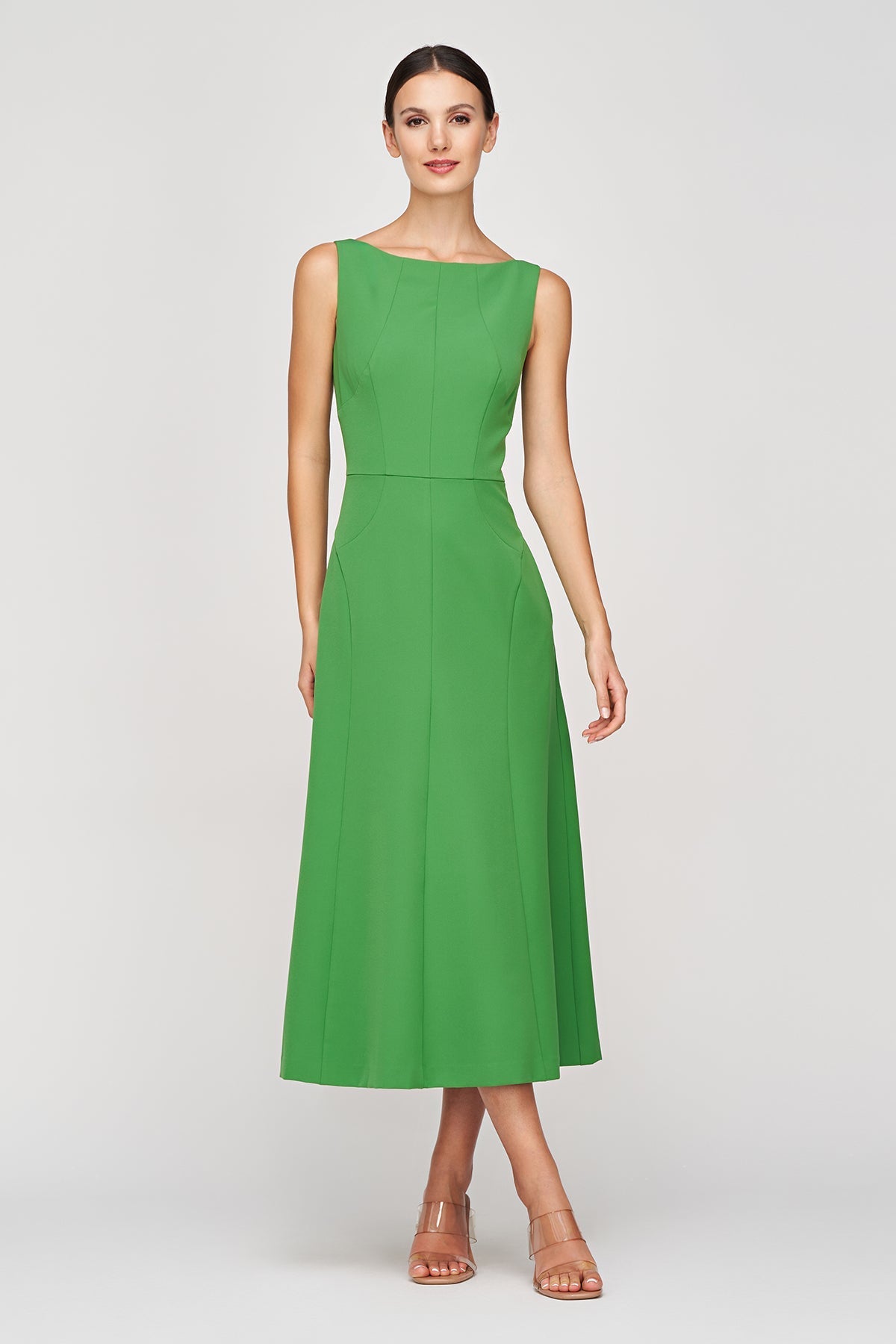 Kay Unger | Kay Unger | Amari Tea Length Dress | Cloister Collection | COCKTAIL