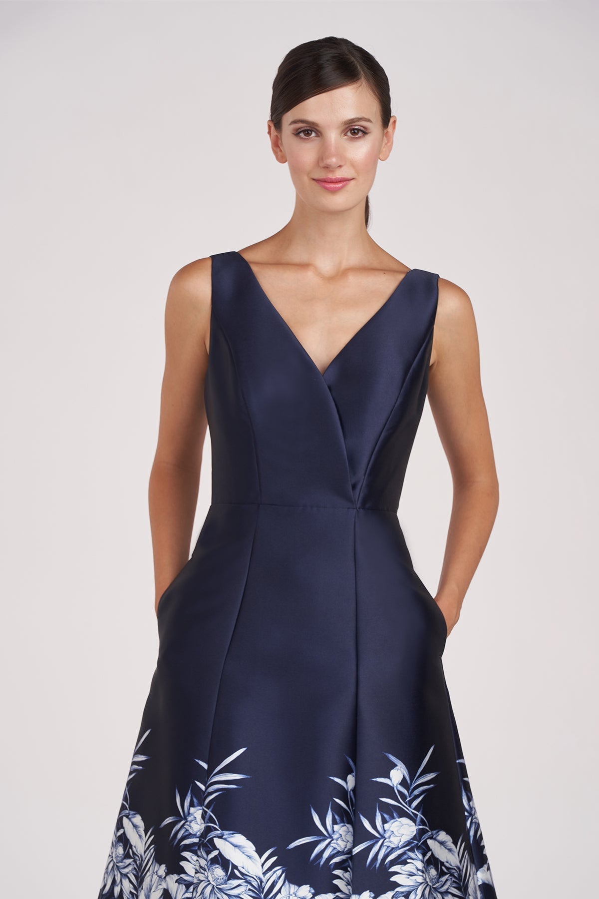 Kay Unger | Kay Unger | Hattie Tea Length Dress | Cloister Collection | Dresses