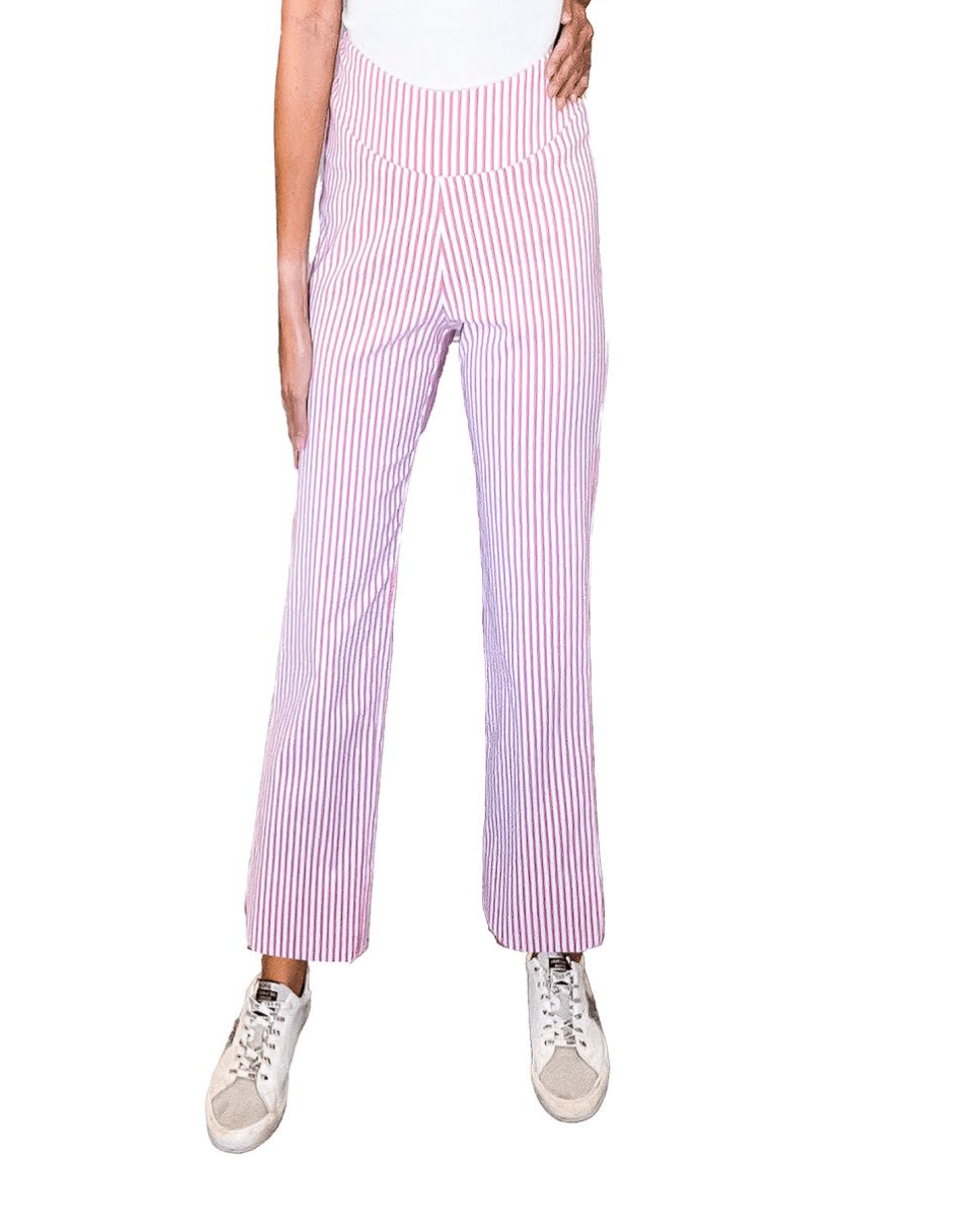 Krazy Larry | Krazy Larry | Linen Stripe Pink | Cloister Collection | SWEATERSSEPARAT