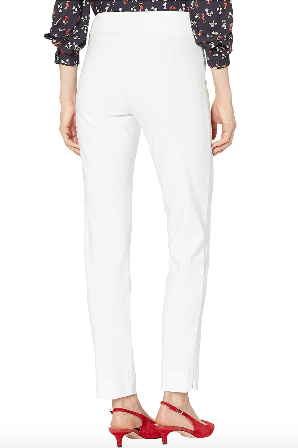 Krazy Larry | Krazy Larry | Long Pant Mycra White | Cloister Collection | SWEATERSSEPARAT