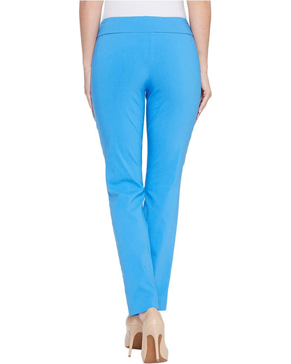 Krazy Larry | Krazy Larry | Pull on Pant Blue | Cloister Collection | SWEATERSSEPARAT