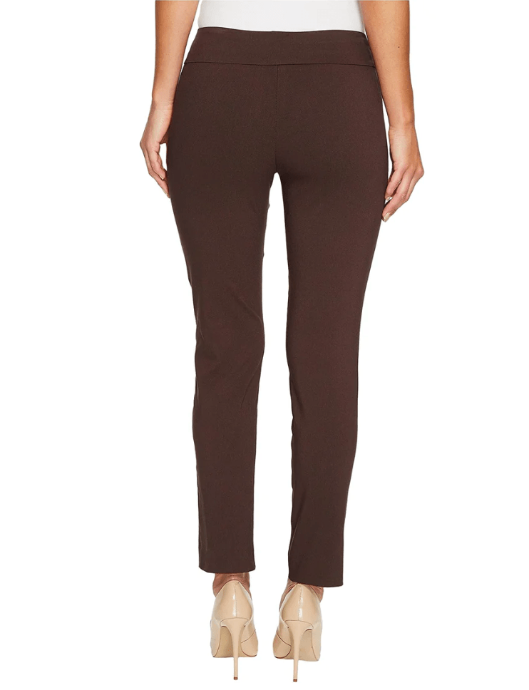 Krazy Larry | Krazy Larry | Pull on Pant Chocolate | Cloister Collection | SWEATERSSEPARAT