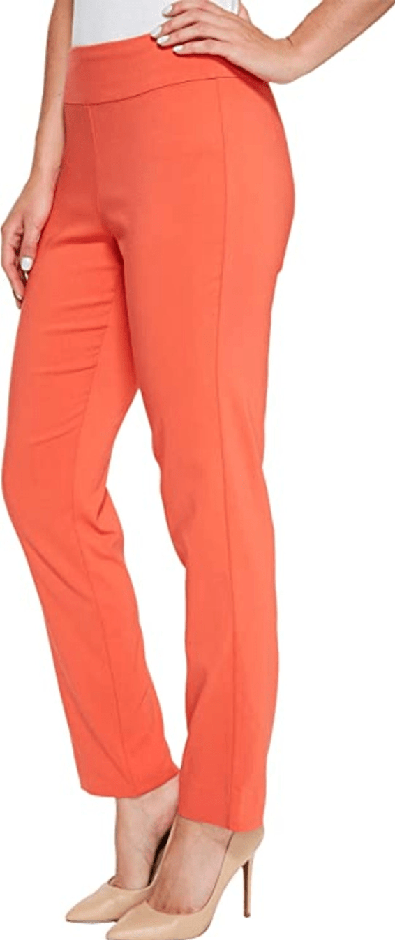 Krazy Larry | Krazy Larry | Pull on Pant Tangerine | Cloister Collection | SWEATERSSEPARAT