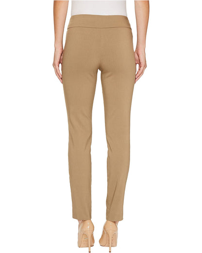 Krazy Larry | Krazy Larry | Pull on Pant Taupe | Cloister Collection | SWEATERSSEPARAT