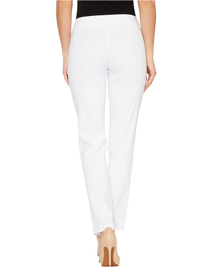 Krazy Larry | Krazy Larry | Pull on Pant White | Cloister Collection | SWEATERSSEPARAT