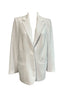 Krazy Larry | Krazy Larry | White Blazer | Cloister Collection | SWEATERSSEPARAT