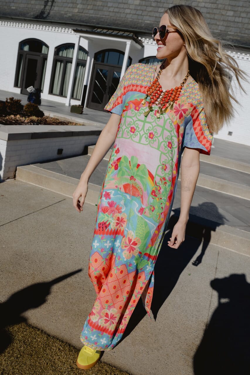 Briton Court | Lainey Maxi Dress