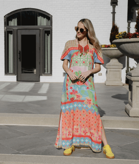 Briton Court | Lainey Maxi Dress