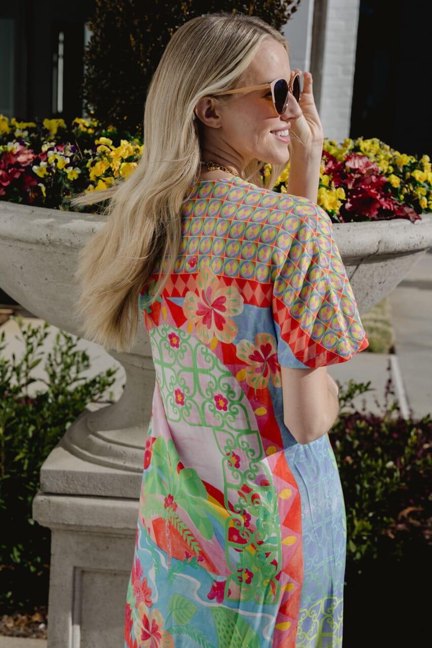 Briton Court | Lainey Maxi Dress