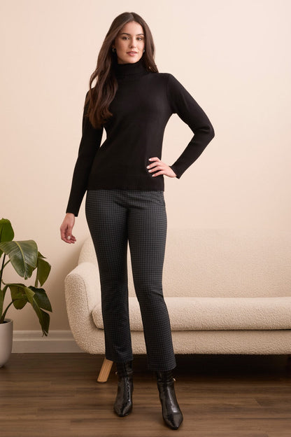 Tribal | Lightweight Turtle Neck Sweater