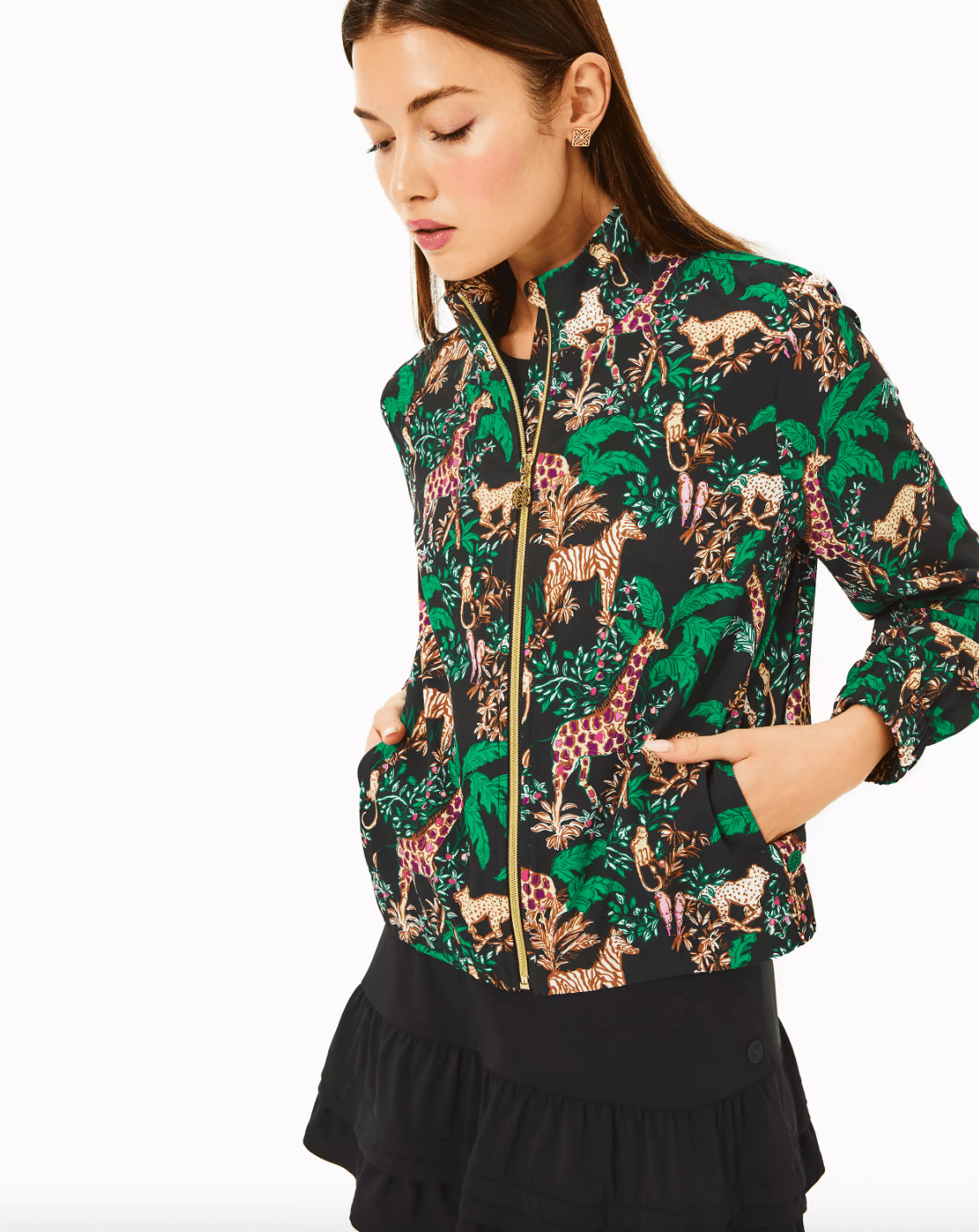 Lilly Pulitzer | Lilly Pulitzer | Aegean Performance Jacket | Cloister Collection | LADIES