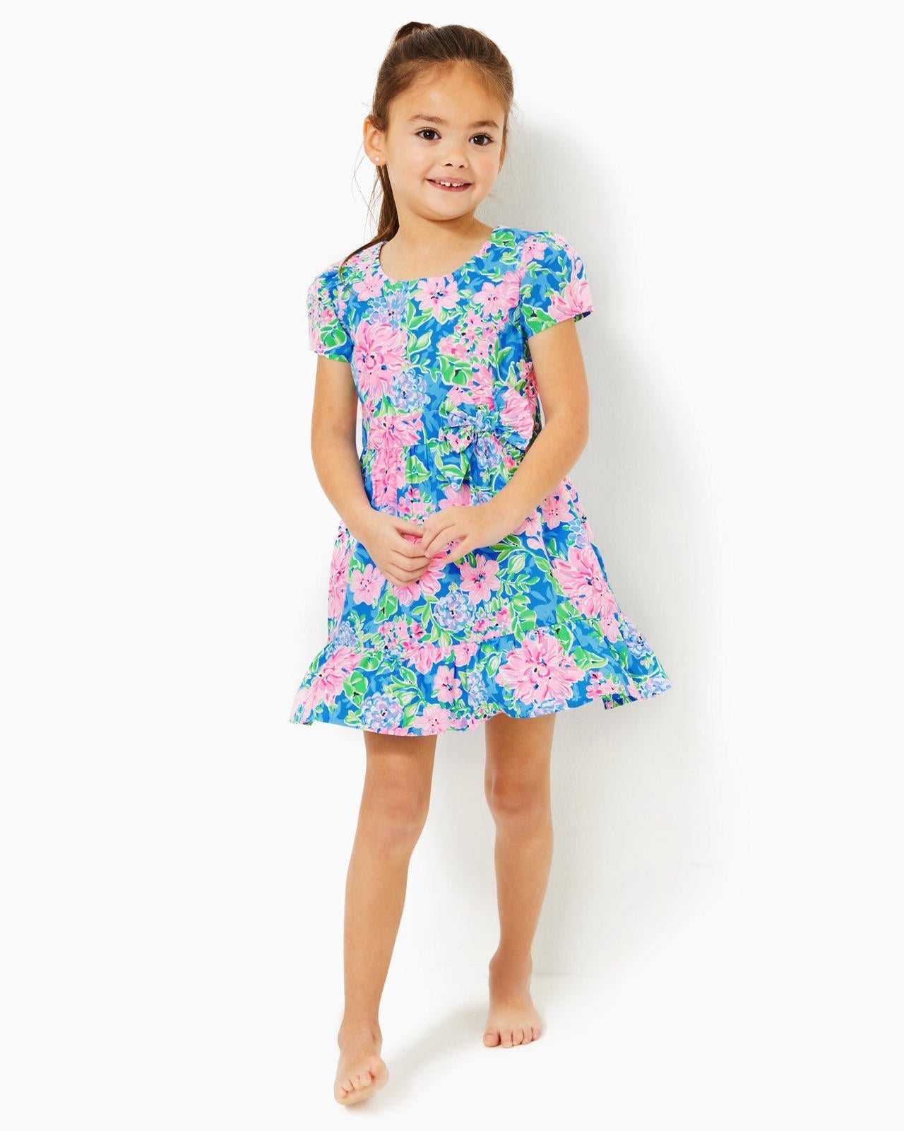 Lilly Pulitzer | Lilly Pulitzer | Alexandra Dress | Cloister Collection | CHILDRENS