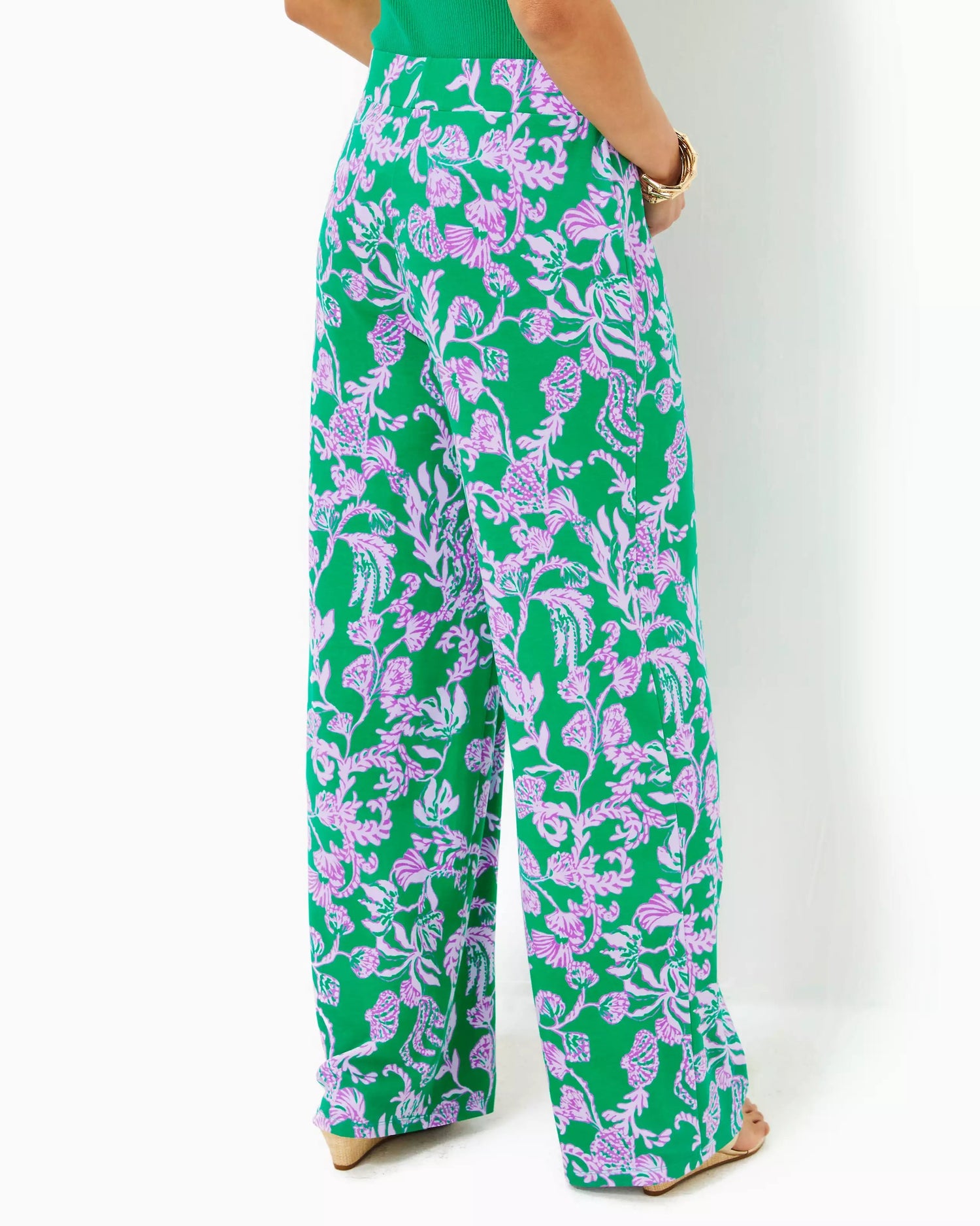 Lilly Pulitzer | Lilly Pulitzer | Allena Knit Palazzo | Cloister Collection | LADIES