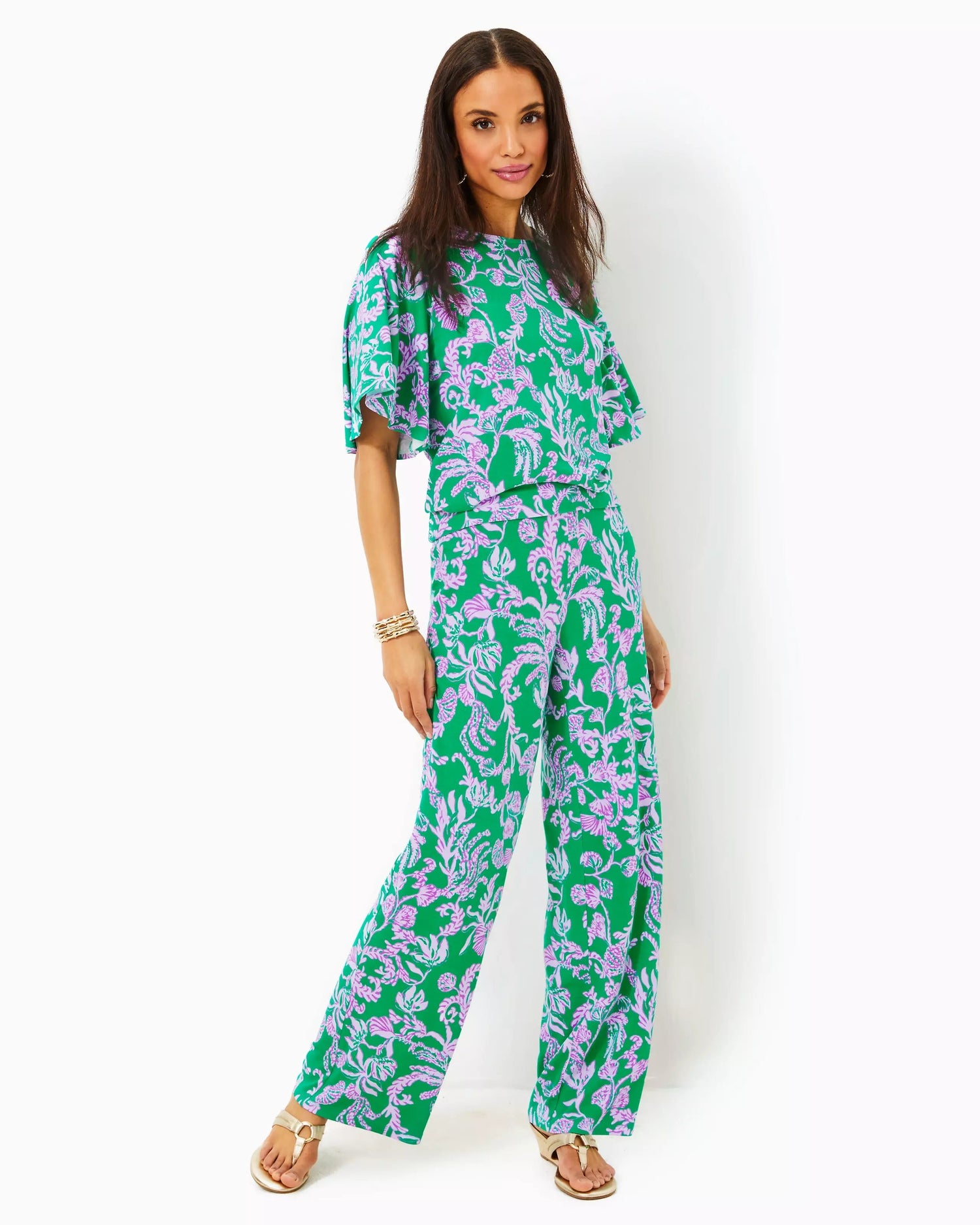 Lilly Pulitzer | Lilly Pulitzer | Allena Knit Palazzo | Cloister Collection | LADIES