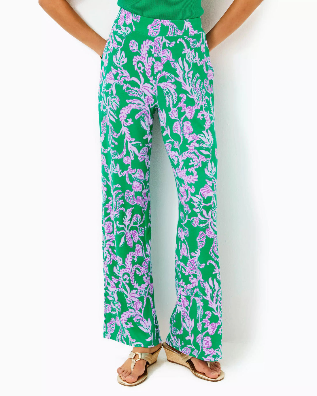 Lilly Pulitzer | Lilly Pulitzer | Allena Knit Palazzo | Cloister Collection | LADIES