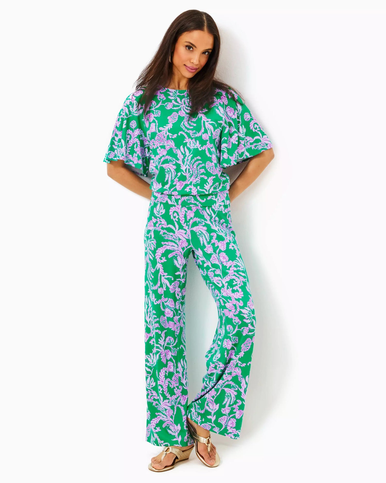 Lilly Pulitzer | Lilly Pulitzer | Allena Knit Palazzo | Cloister Collection | LADIES