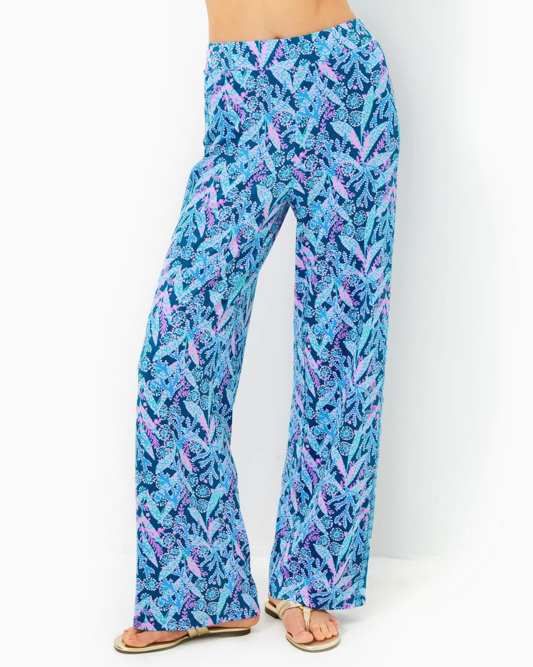 Lilly Pulitzer | Lilly Pulitzer | Allena Knit Palazzo | Cloister Collection | LADIES