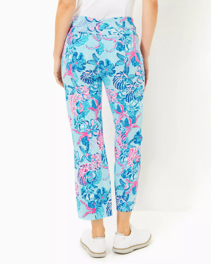 Lilly Pulitzer | Lilly Pulitzer | Alston Crop Pant Upf 50+ | Cloister Collection | LADIES