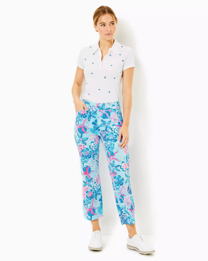 Lilly Pulitzer | Lilly Pulitzer | Alston Crop Pant Upf 50+ | Cloister Collection | LADIES