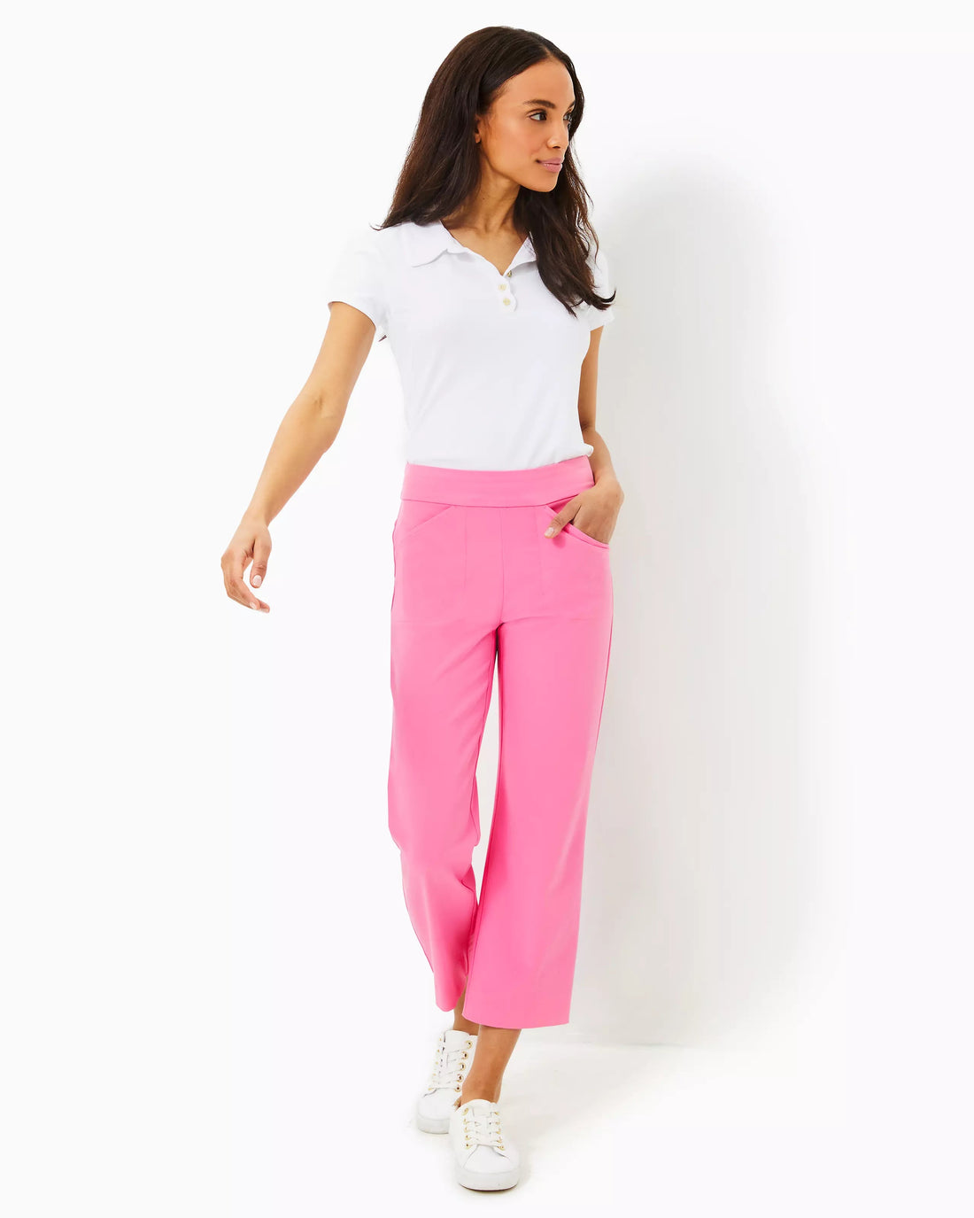 Lilly Pulitzer | Lilly Pulitzer | Alston Crop Pant Upf 50+ | Cloister Collection | LADIES