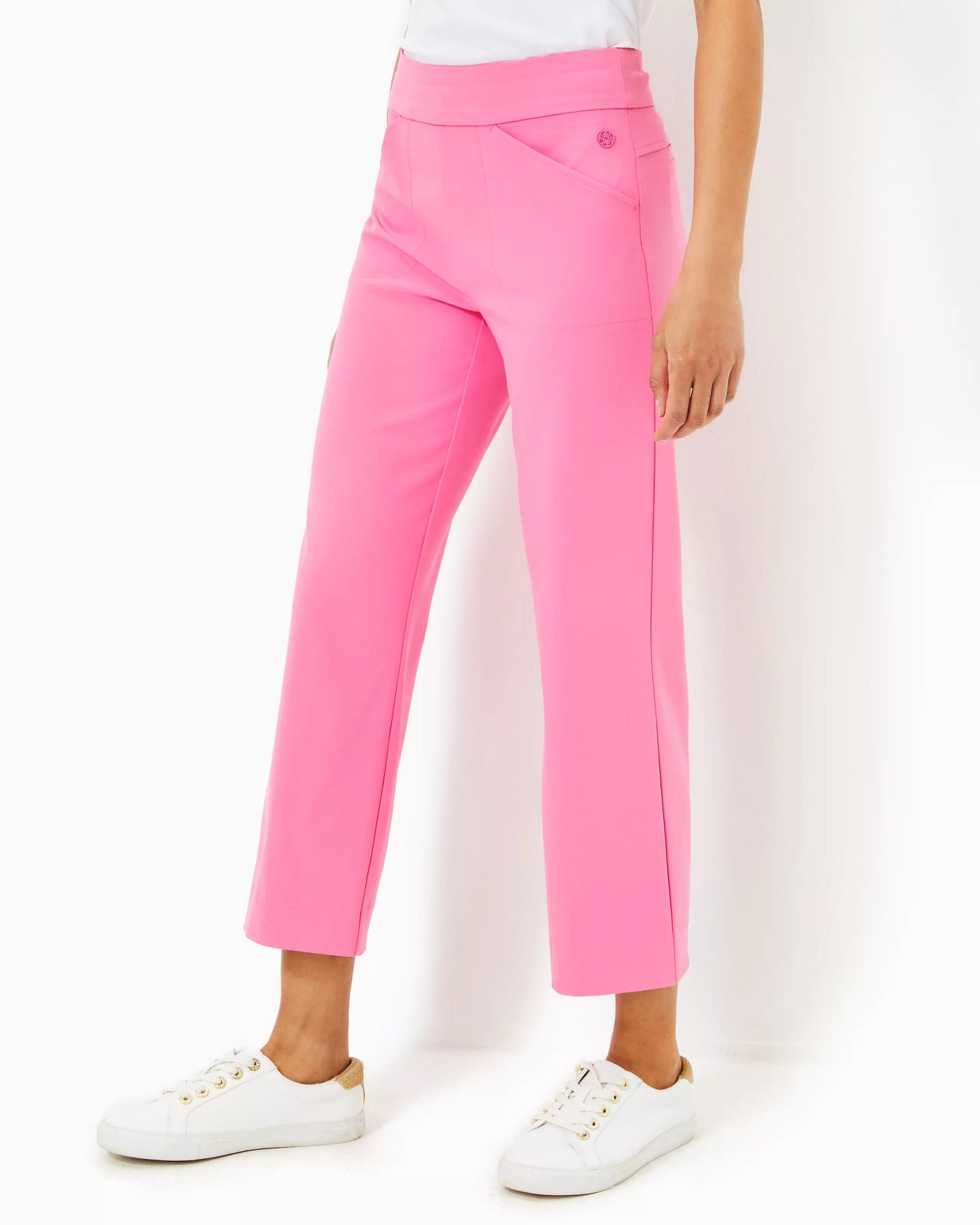 Lilly Pulitzer | Lilly Pulitzer | Alston Crop Pant Upf 50+ | Cloister Collection | LADIES