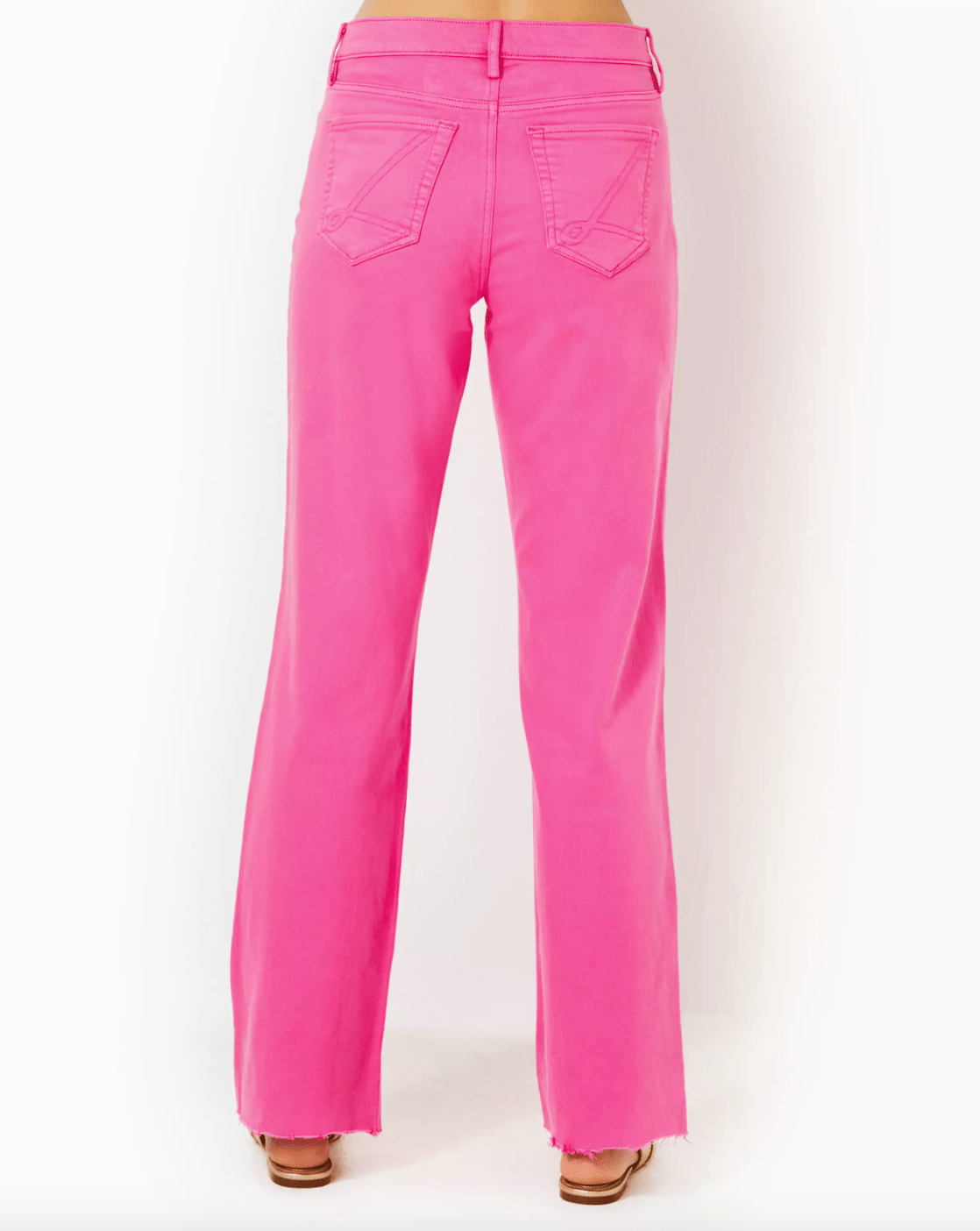 Lilly Pulitzer | Lilly Pulitzer | Aniston High Rise Straight Leg Jean | Cloister Collection | LADIES